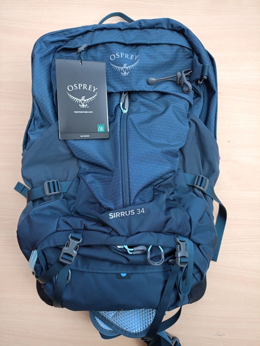 Osprey sirrus 34 plecak trekkingowy nowy