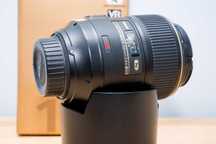 Nikon Nikkor f VR Micro 105 mm f/2.8G - znakomity stan