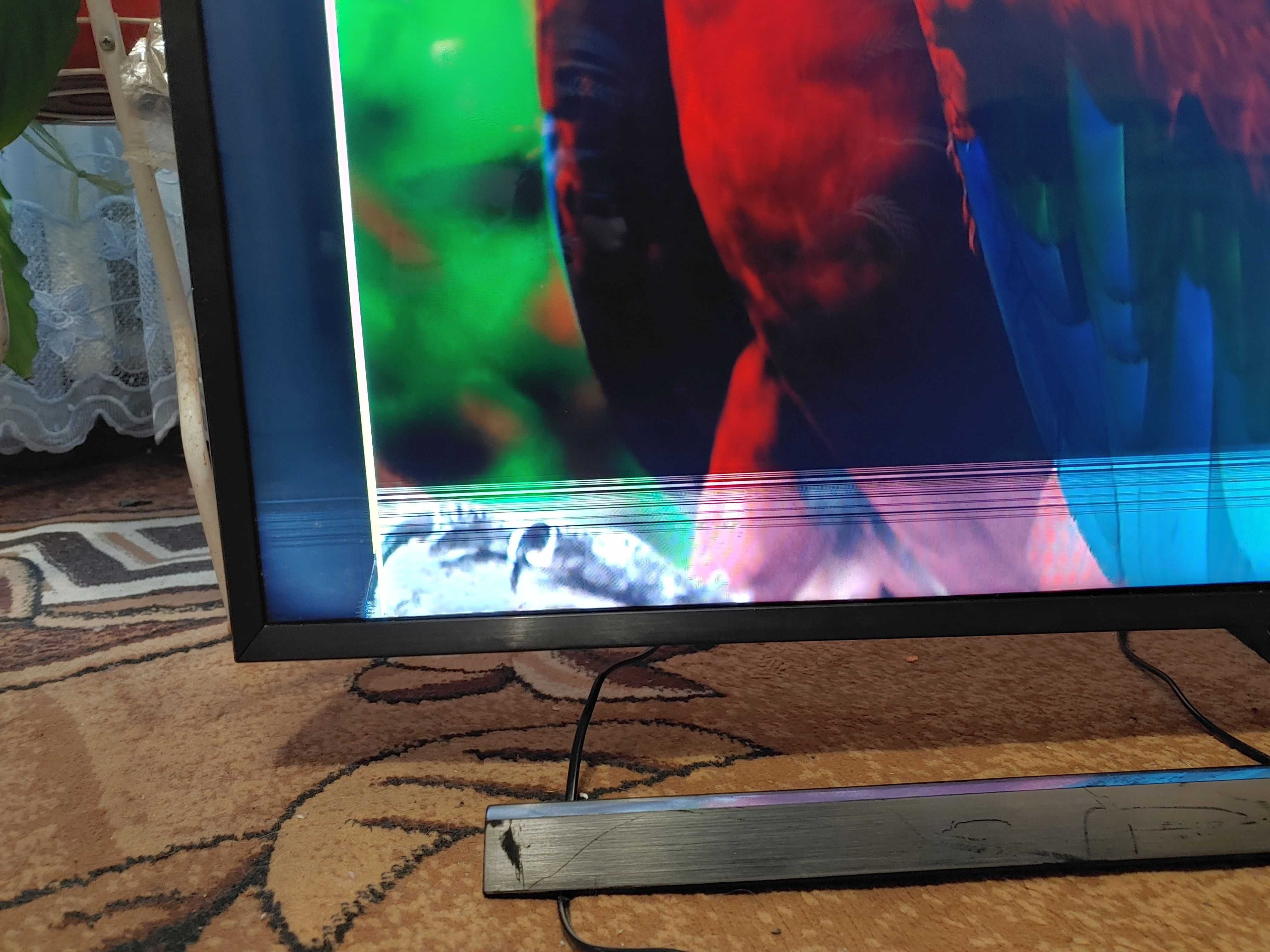 SAMSUNG UE48JU7090T/SMART/4K дефекти