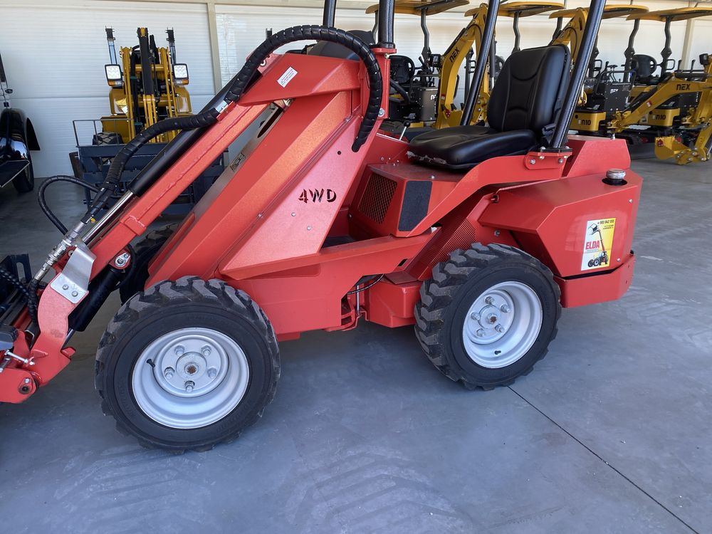 Nowa Ładowarka Nex N120  Yanmar jak Schaffer Weidemann Gwarancja