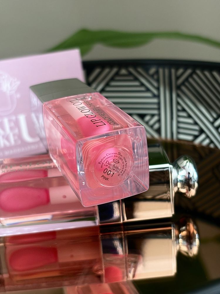 Dior Lip Glow Oil 001 Pink Olejek do ust
