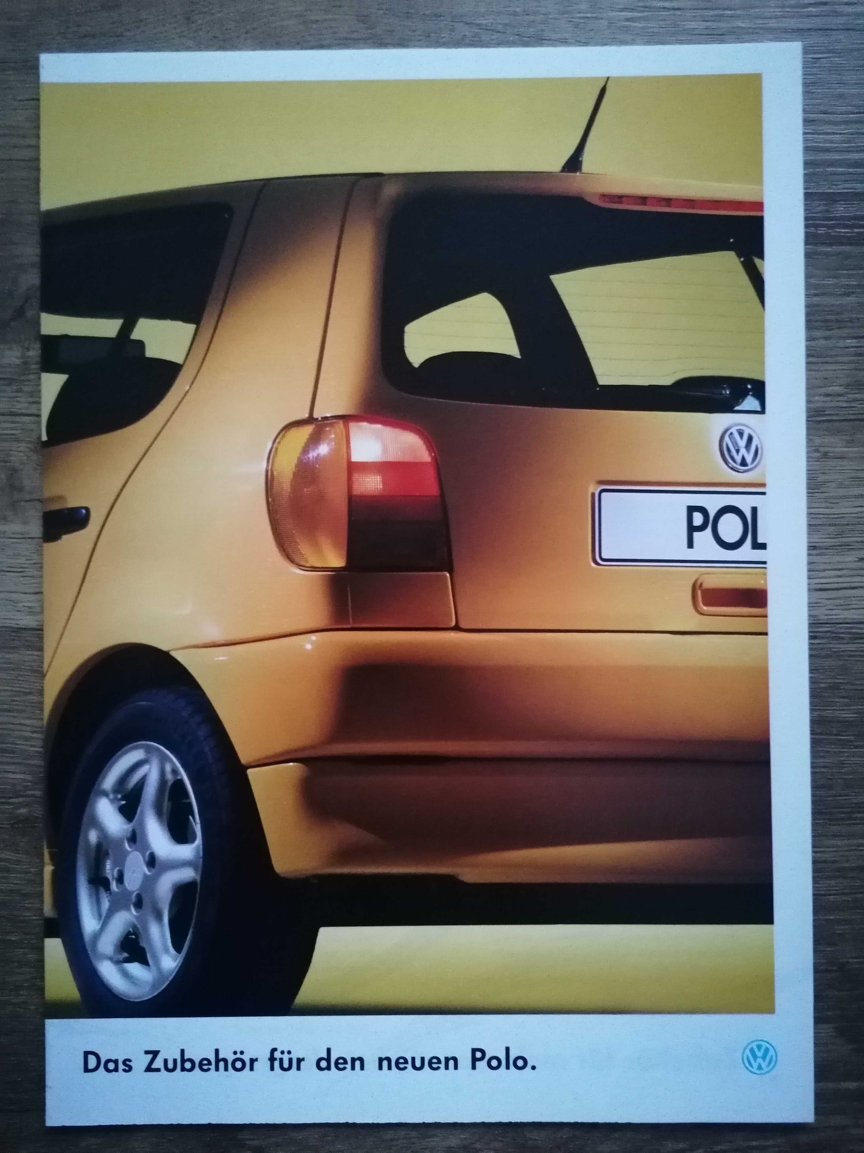 Prospekt VW Polo wyposażenie dodatkowe