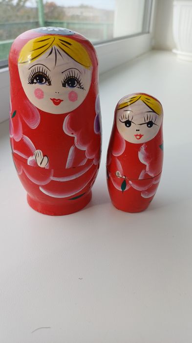 Мотрешки   СРСР.