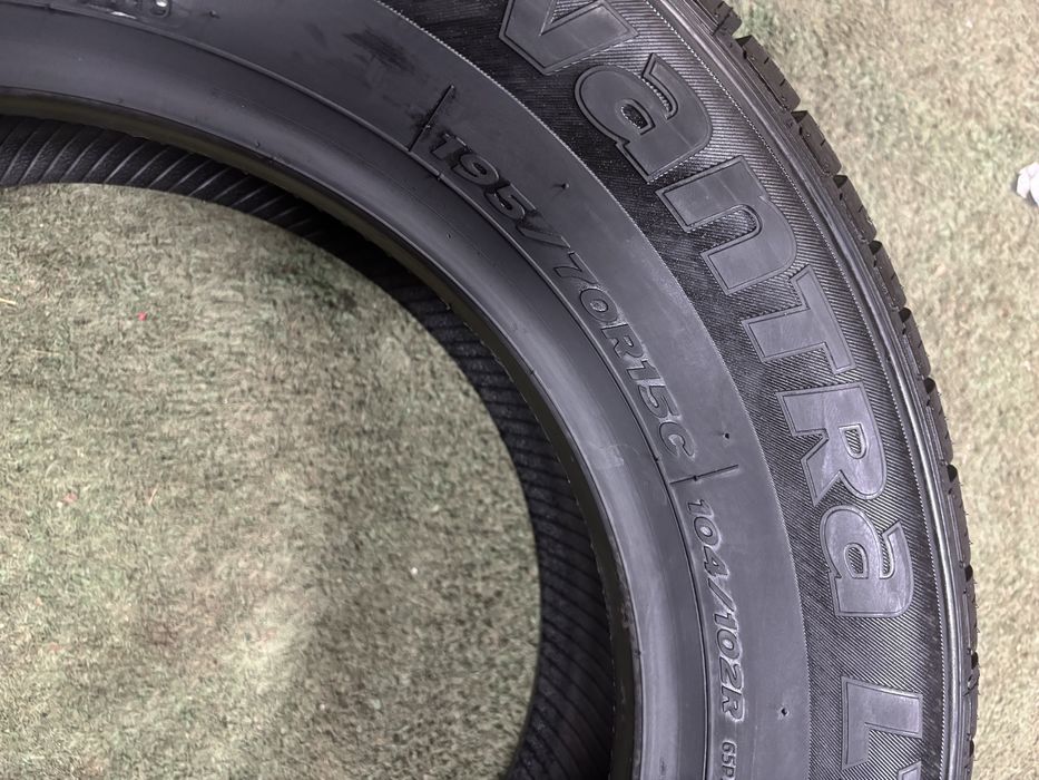 4x 195/70R15 C 104/102R HANKOOK VANTRA LT RA18 dostawcza nowa demo