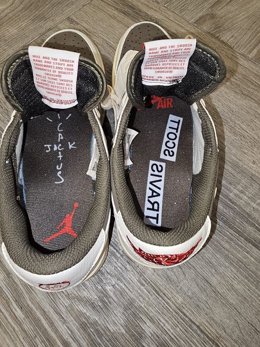 Nike Air Jordan 1 Retro Low OG SP Travis Scott Reverse Mocha