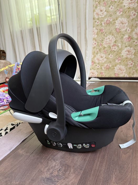 Автокрісло Cybex Aton B2 I-Size Група 0+/1 (0-13кг) автолюлька