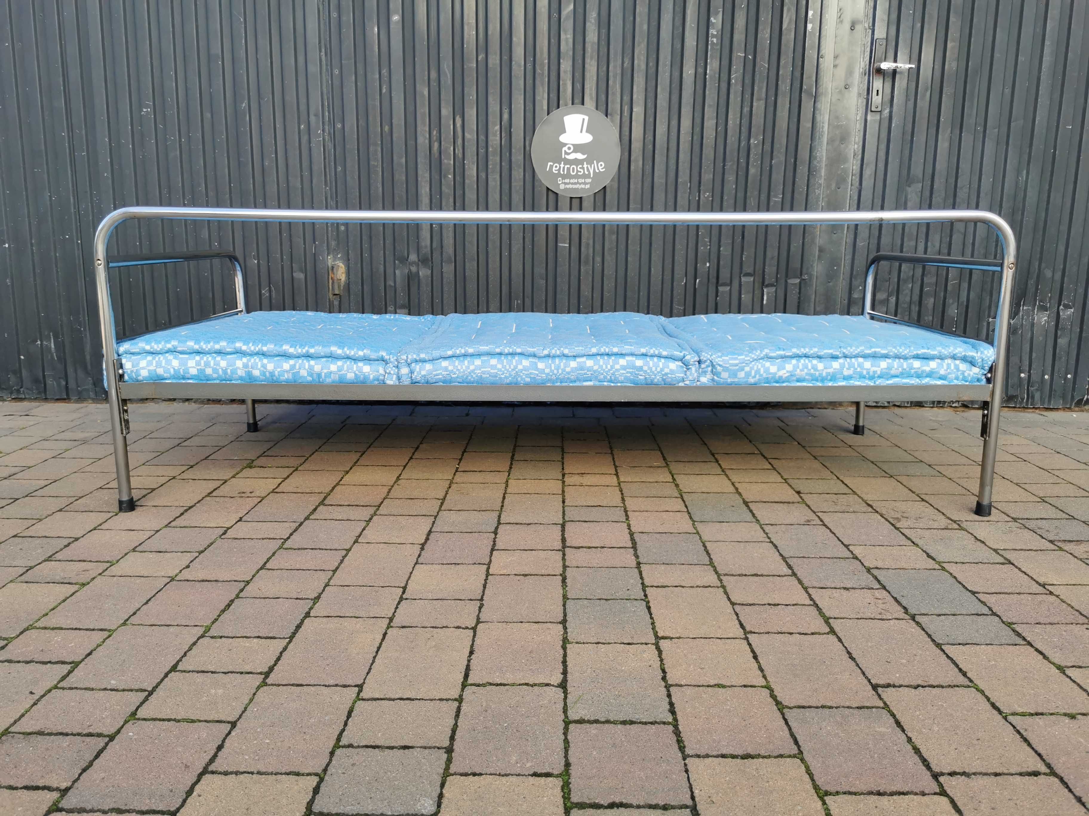 Sofa chrom Hynek Gottwald/ KOVONA Czechosłowacja '30, Bauhaus, RETRO