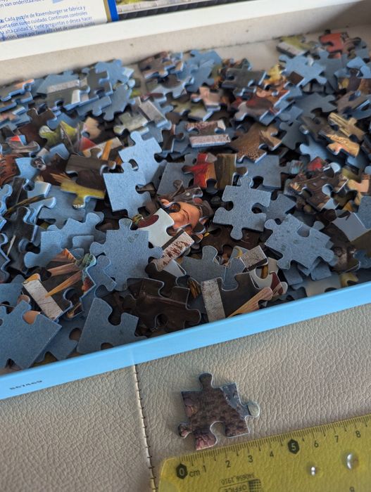 Puzzle 300 peças Como Treinar o Seu Dragão - COMO NOVO