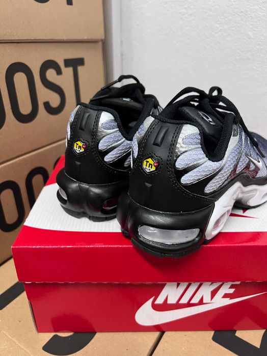 Осенние Кроссовки Nike TN Plus Black grey / Найк ТН 38 39 40 41 42