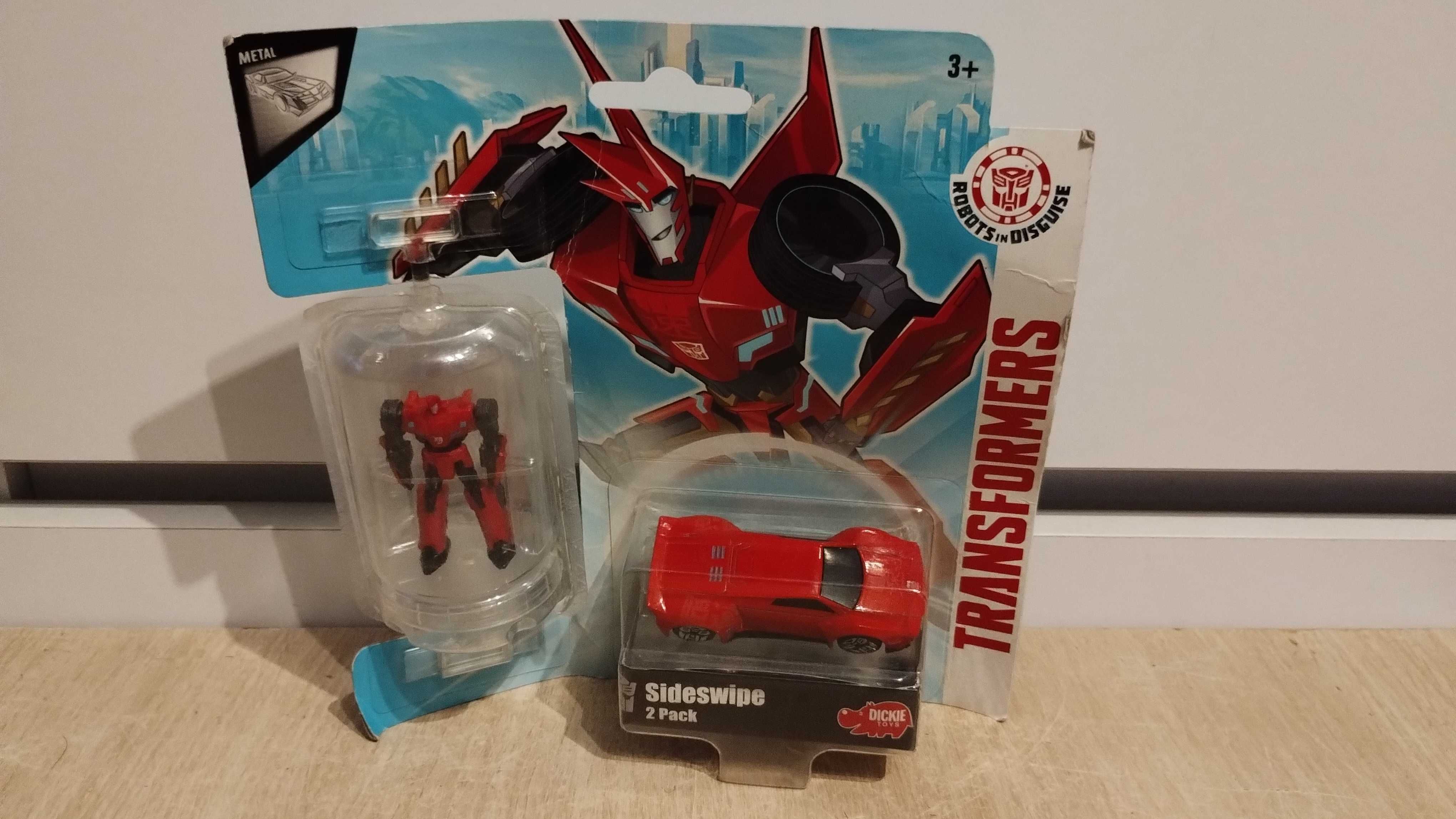 Transformers - Sideswipe 2 pack