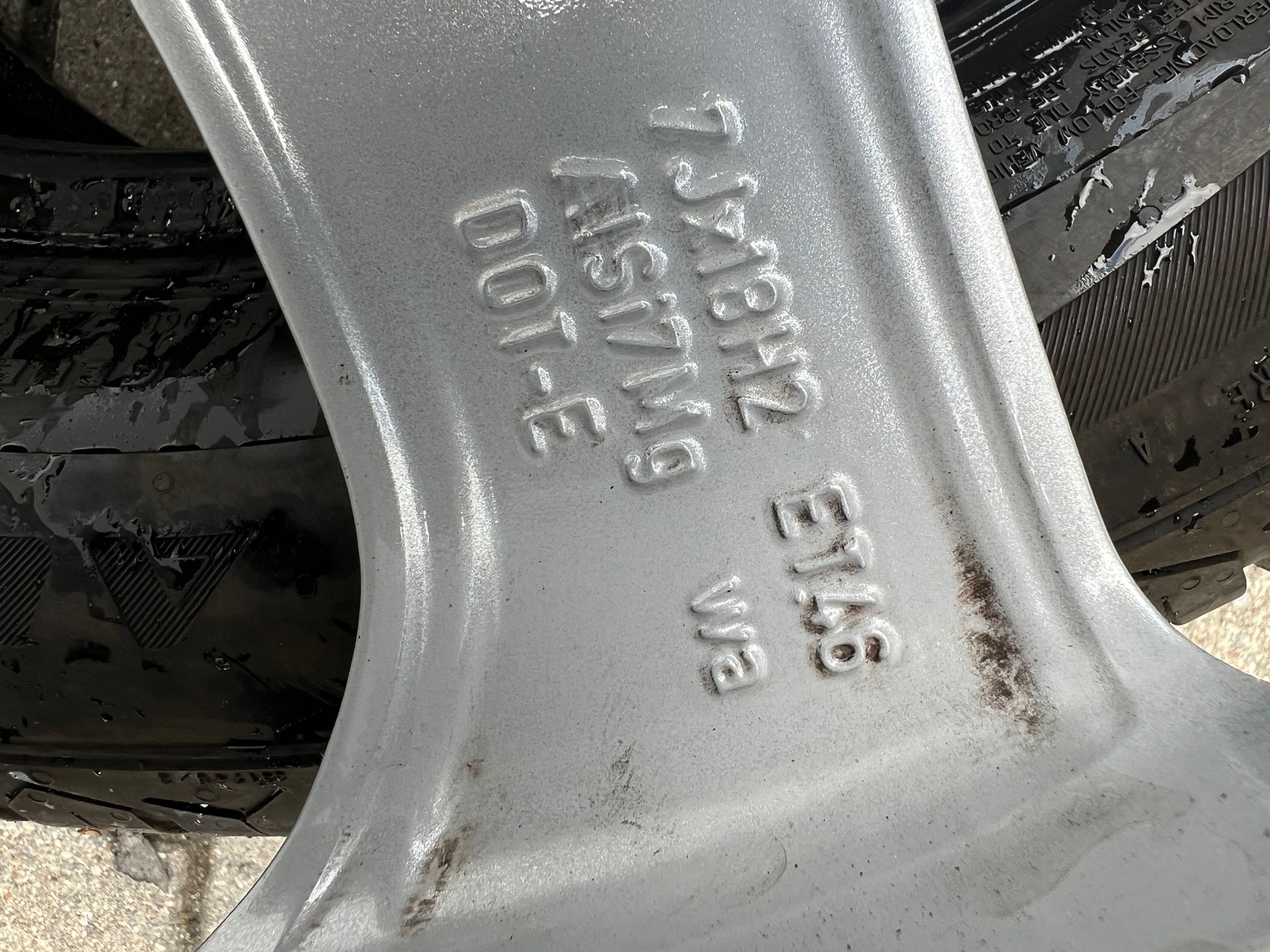 Felgi aluminiowe 18’ Mercedes GLA