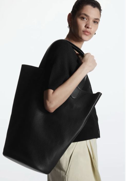 Шкіряна сумка cos