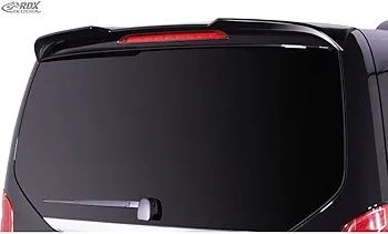 Spoiler W447 Mercedes Benz klasa V-Class 2014 lotka dachowa AMG tuning