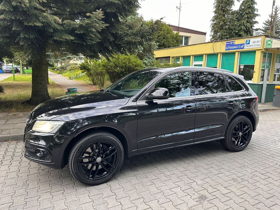 Audi SQ5 SQ5 354KM Niski Przebieg Zarejestrowana