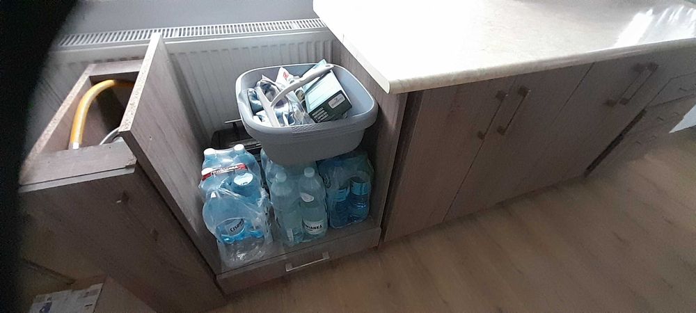 Meble kuchenne w zabudowie