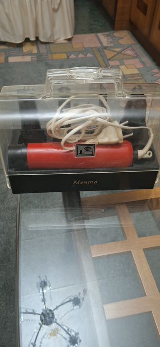 Фен Мечта с набором насадок в футляре