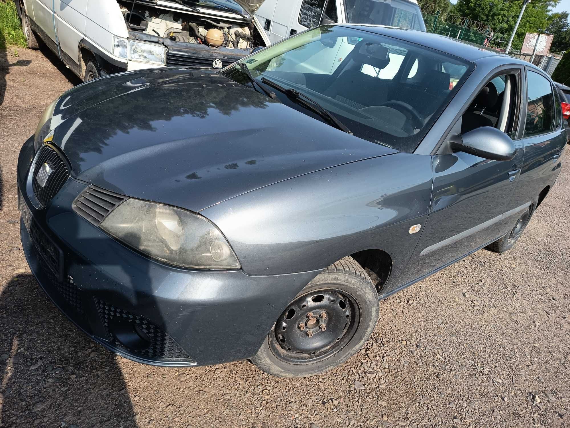 Seat Ibiza III 3 Lift LS7Z zderzak przedni FV dostawa