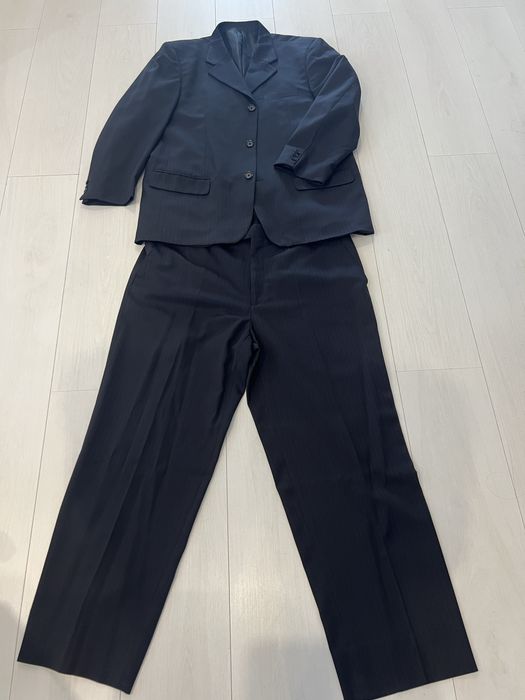 Fato de homem azul escuro