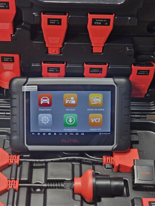 CarCheck Soluções - Autel MP808BT PRO KIT Modelo actualizado 2024
