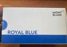 Tinta Montblanc Azul