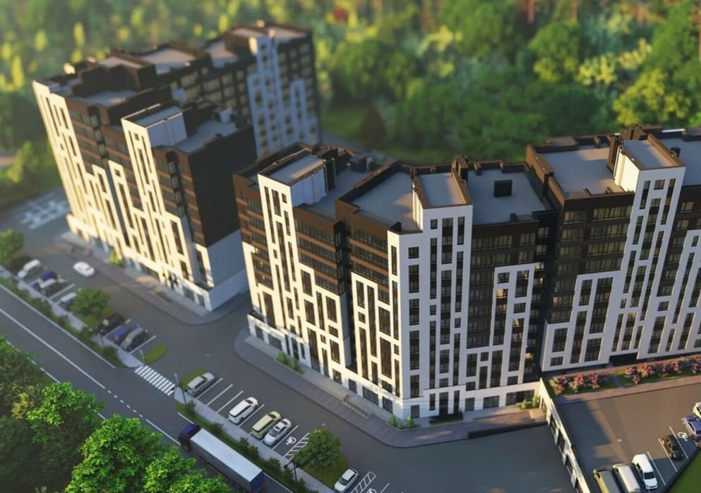 Продаж 2 км.квартири у ЖК Львівський
