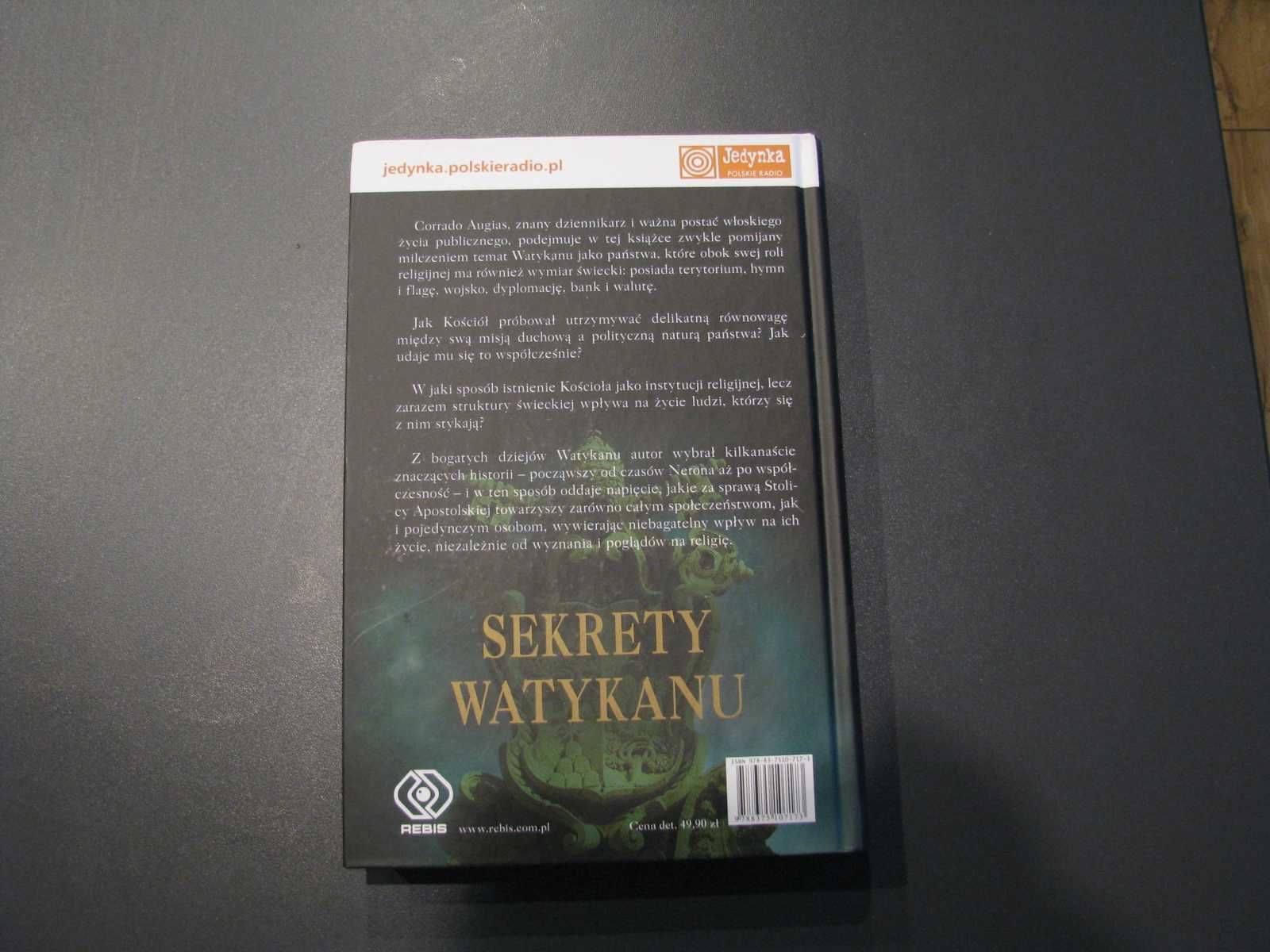 Corrado Augias "Sekrety Watykanu"