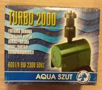 Fontanna domowa AQUA SZUT TURBO 2000 wydajność 600l/h