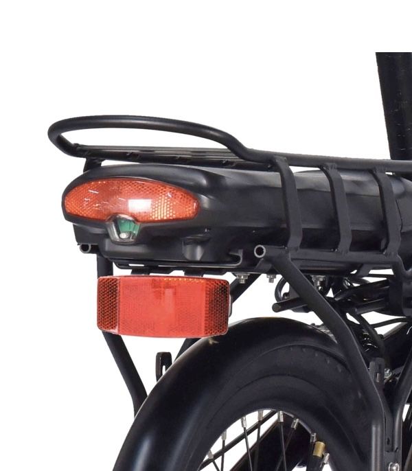 Nova - Bicicleta Elétrica Dobrável Berg Roda 20''