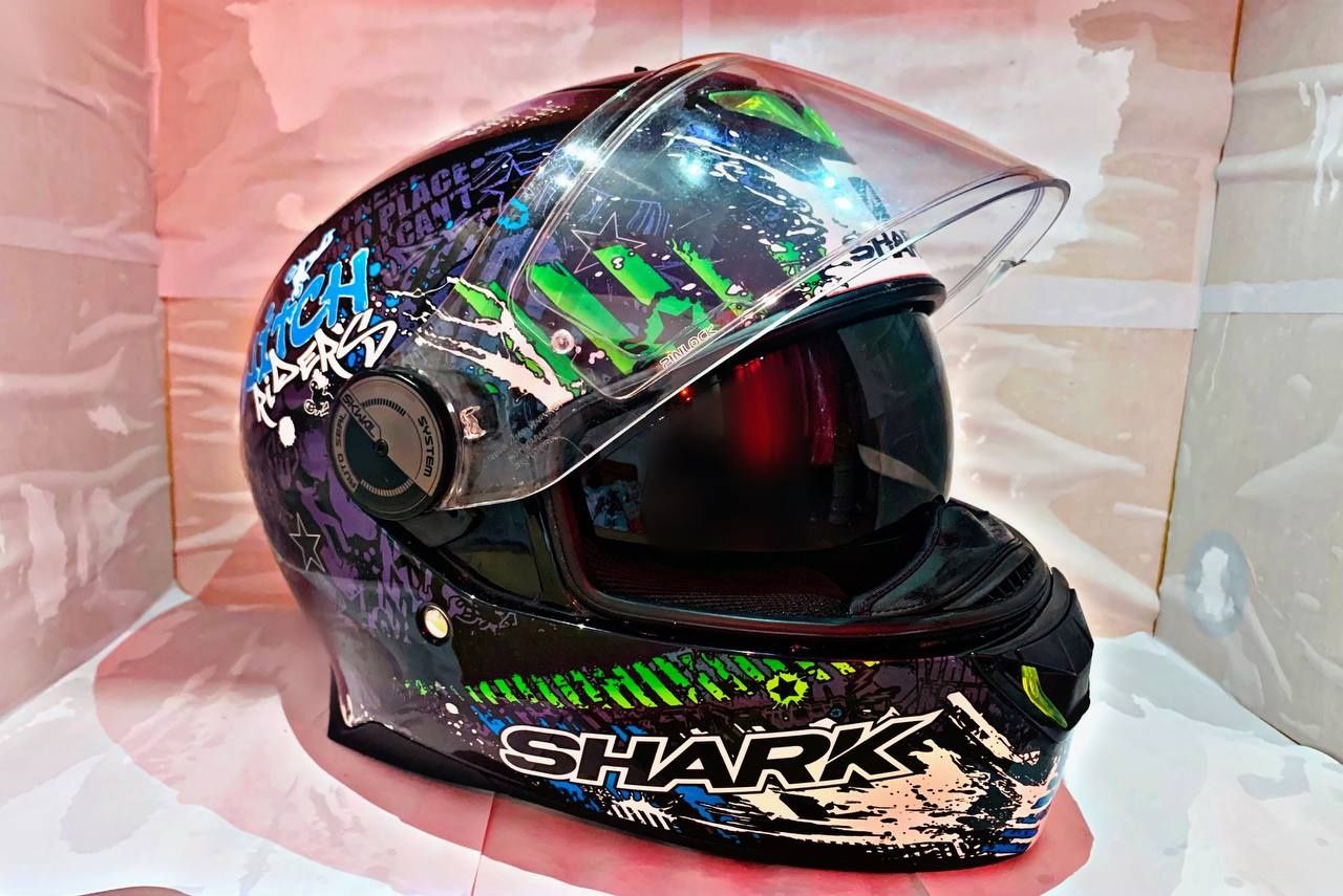 Шлем з двойным стеклом SHARK