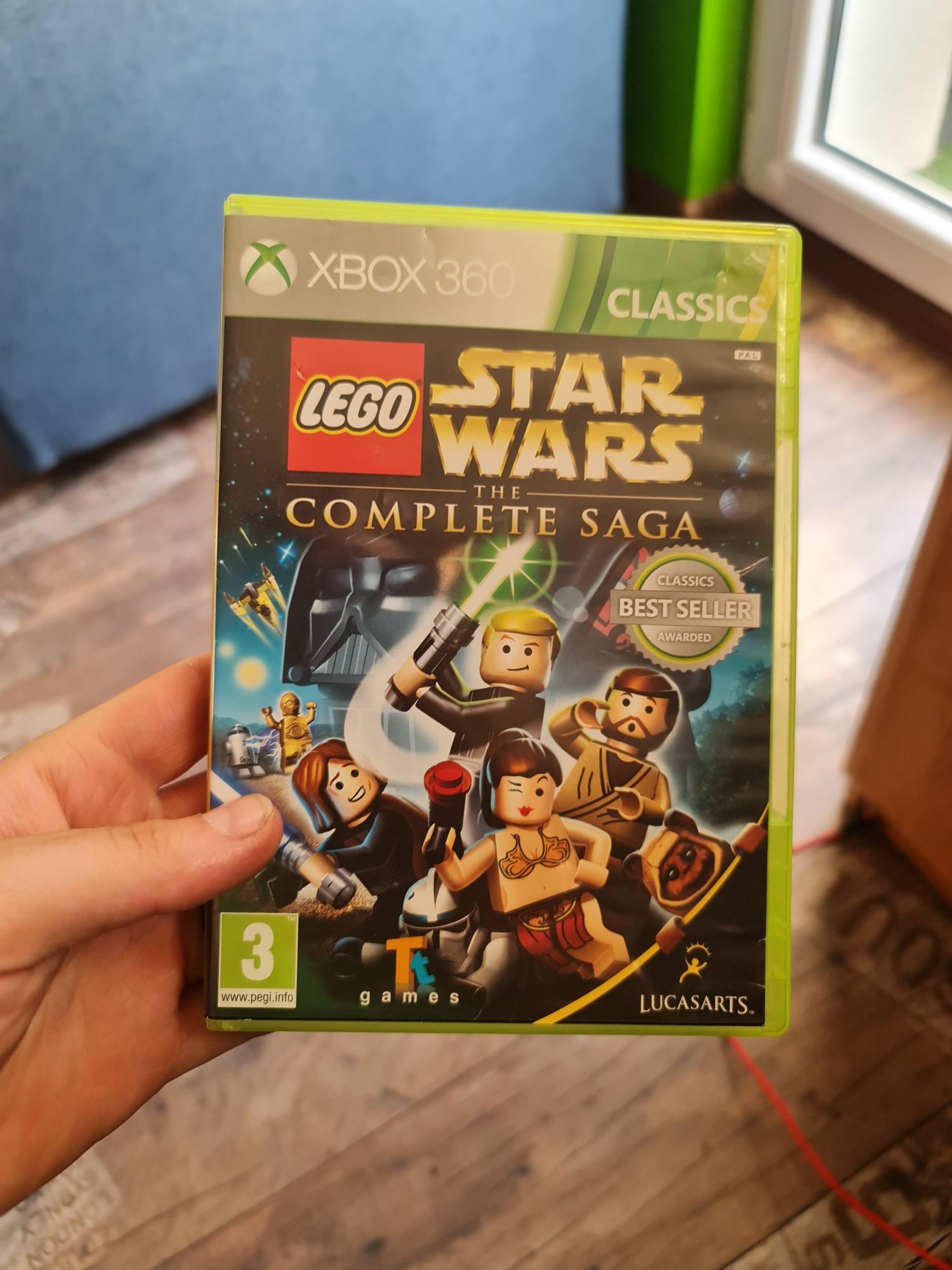 Lego Star Wars xbox 360 The Comlete Saga x360 gra dla dzieci