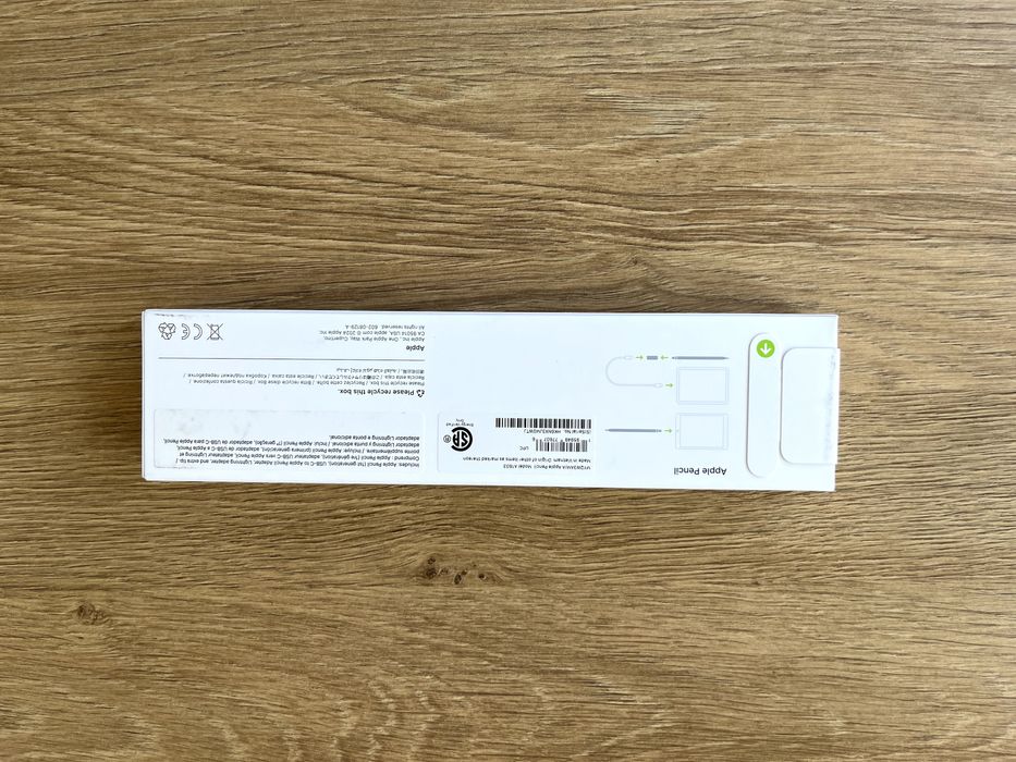 Оригінальний новий Apple Pencil стілус ручка олівець iPad (MQLY3)