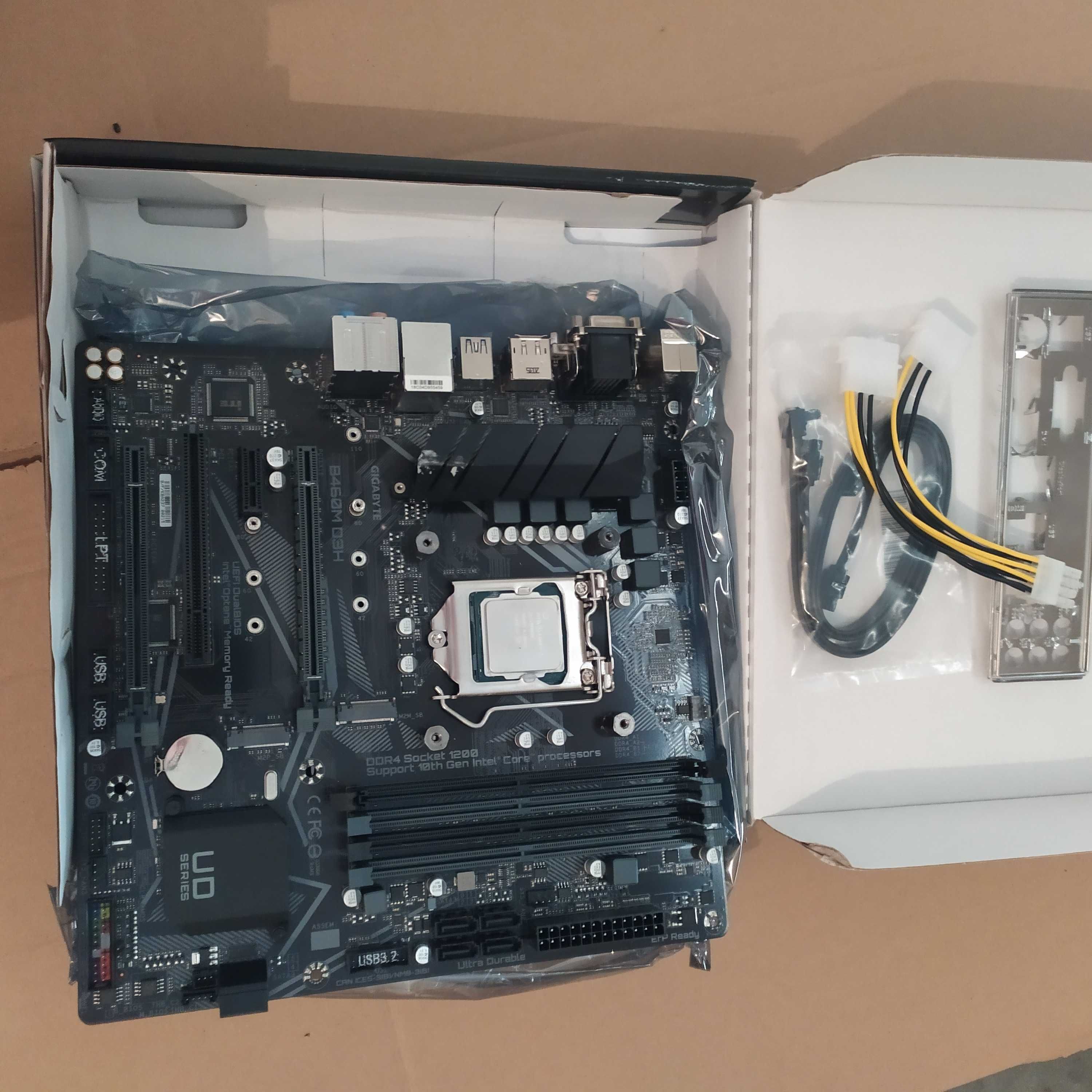Gigabyte b460m d3h