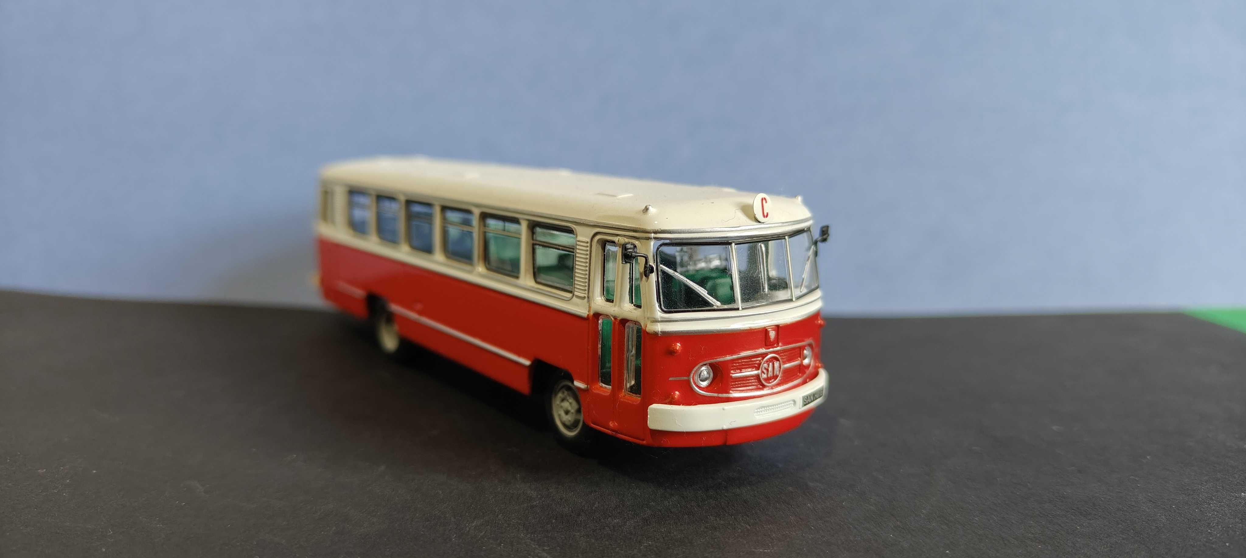 SAN H01 B Kultowe Autobusy PRL-u 1;72