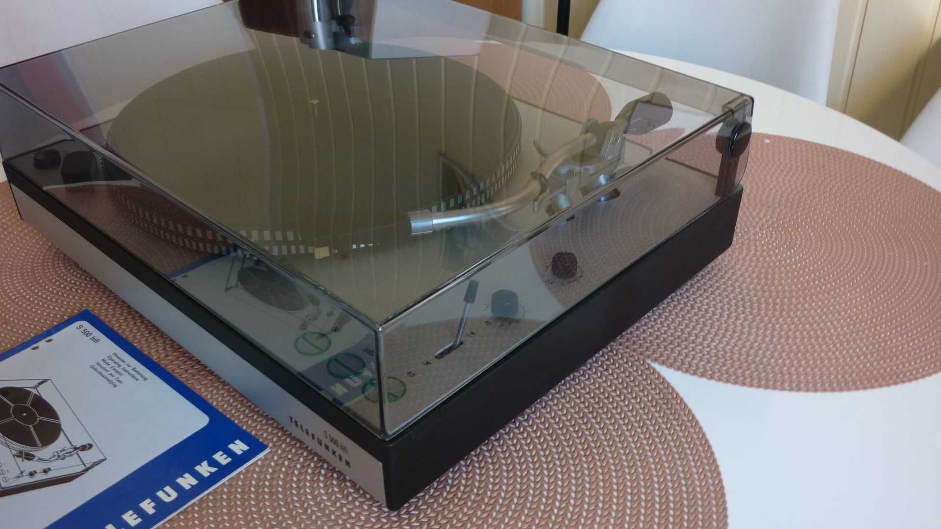 Gramofon Telefunken S 500