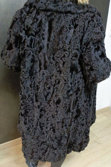 Futro naturalne z karakuł jak Nowe r.40/42