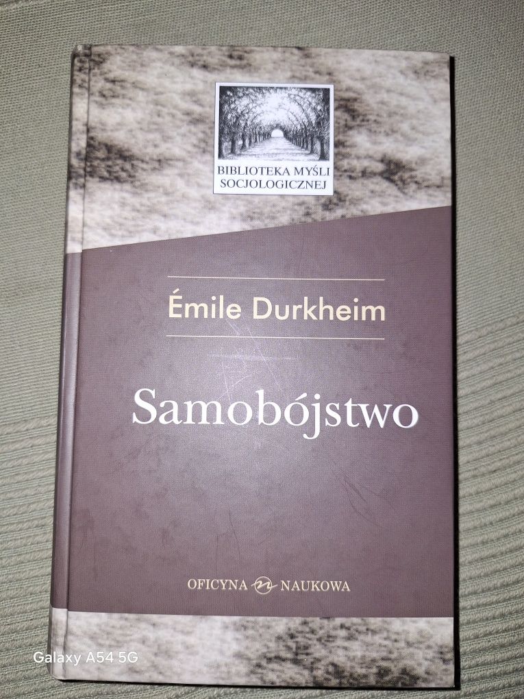 Samobójstwo. Studium z socjologii [SRSP1]