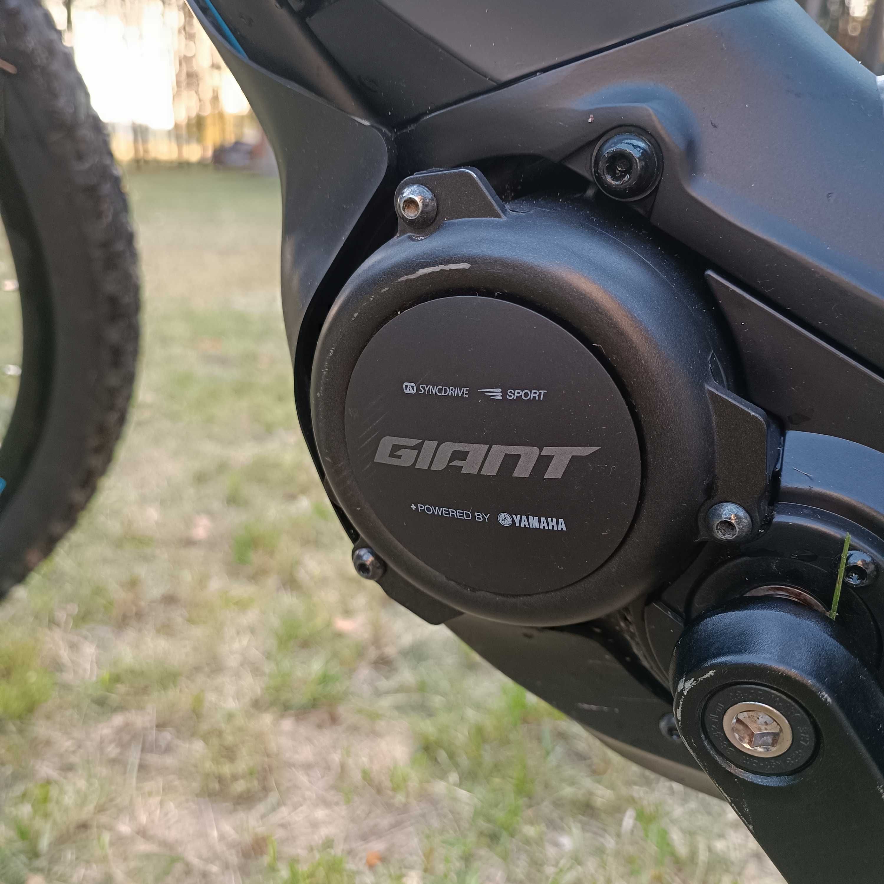 GIANT Fathom E+2 29 cala E-Bike