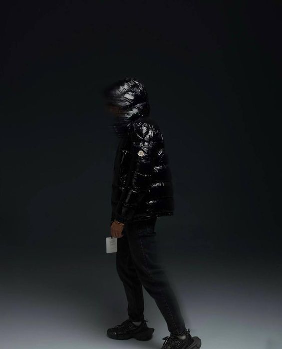 Пуховик Монклер 1в1