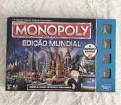 Jogo Monopoly edição mundial