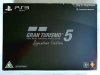 Gran Turismo 5 ps3 Playstation Signature Edition Nowa En