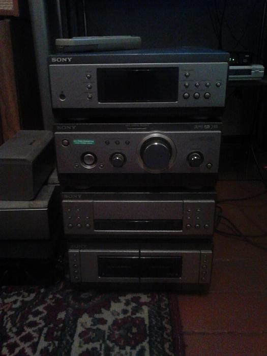 Музыкальный центр Sony MHC-S7AV