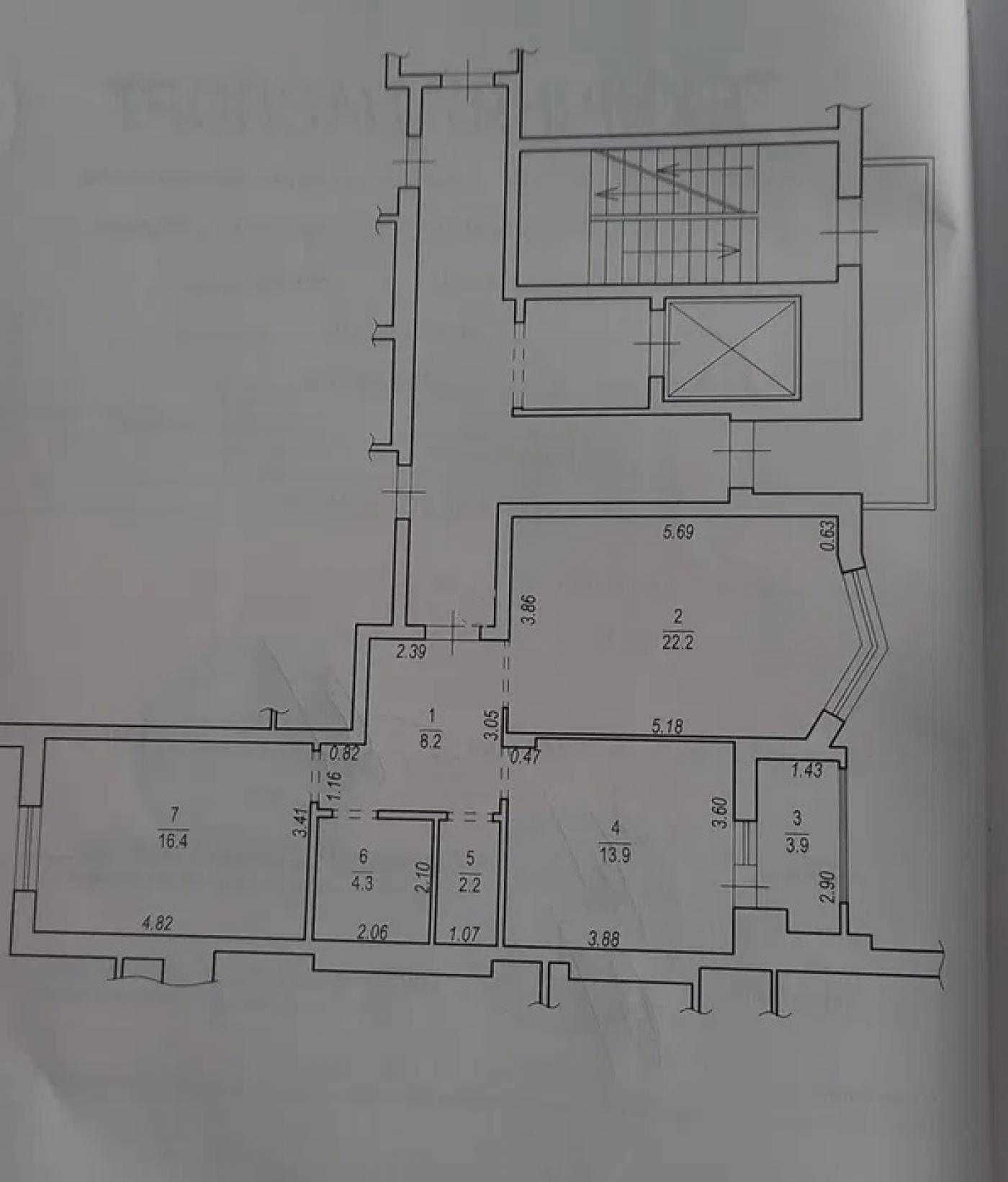 Продаж 2 кімнатна квартира вулиця Залізнична, ЖК Веселка, новобудова