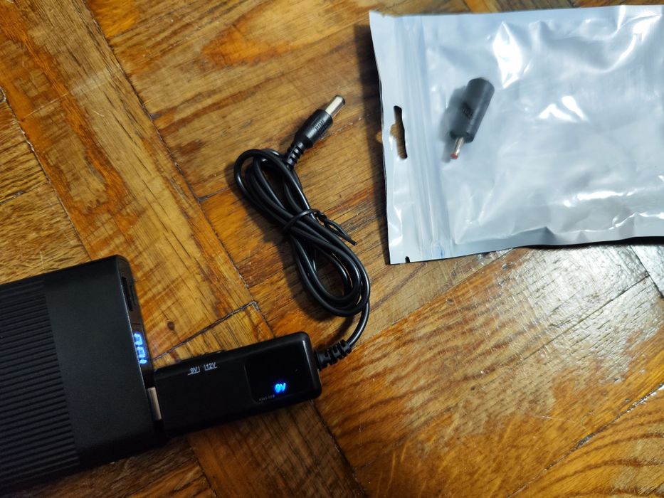 Кабель для роутера 5V=>12V, 5V=>9V, 5V=>5V