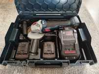 Szlifierka kątowa Bosch Professional gws18v-10