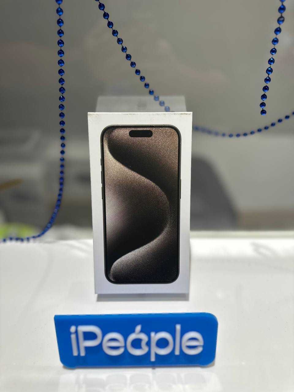 NEW iPhone 15 Pro | 256GB | USA •iPeople  •Розтермінування