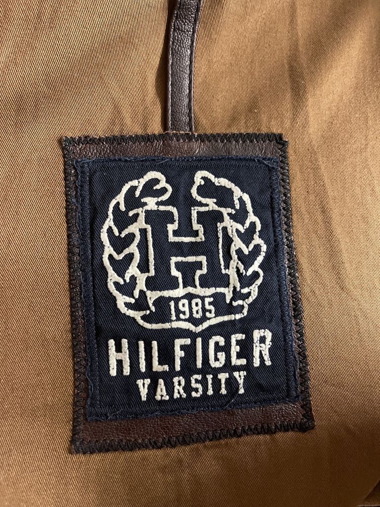 Продам кожаную куртку Tommy Hilfiger