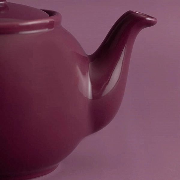Imbryk do herbaty 1,1l. purpurowy / Price and Kensington
