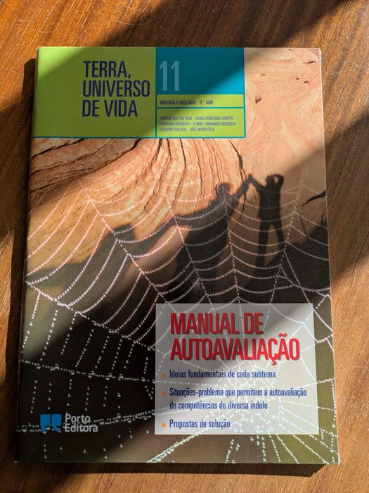 Terra, Universo de Vida 11 Biologia e Geologia Manual de Autoavaliação