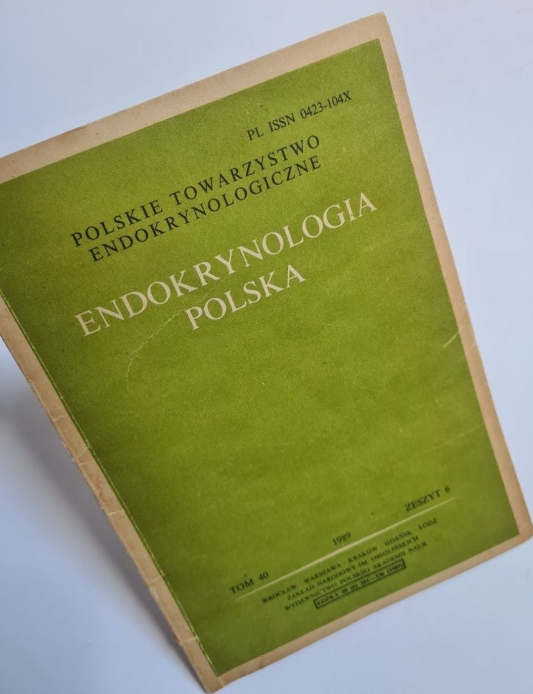 Endokrynologia polska - tom 40, zeszyt 6