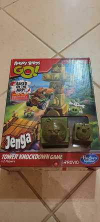 oryginalna gra Angry Birds Go Jenga